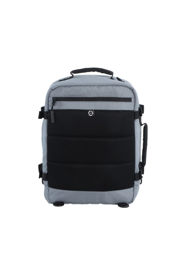 Plecak-torba kabinowa 24l szary